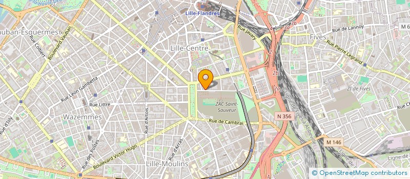 localisation de l'entreprise LE CAUCHEM'ART  LILLE