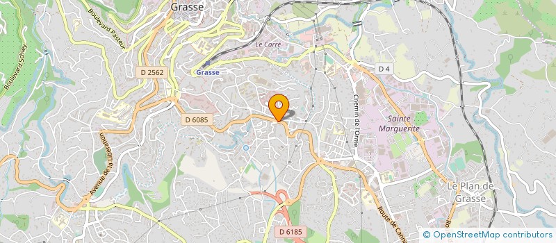 localisation de l'entreprise LE CAVALAG à GRASSE