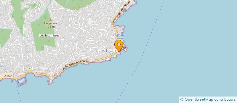 localisation de l'entreprise LE CAVEAU à ROQUEBRUNE-SUR-ARGENS