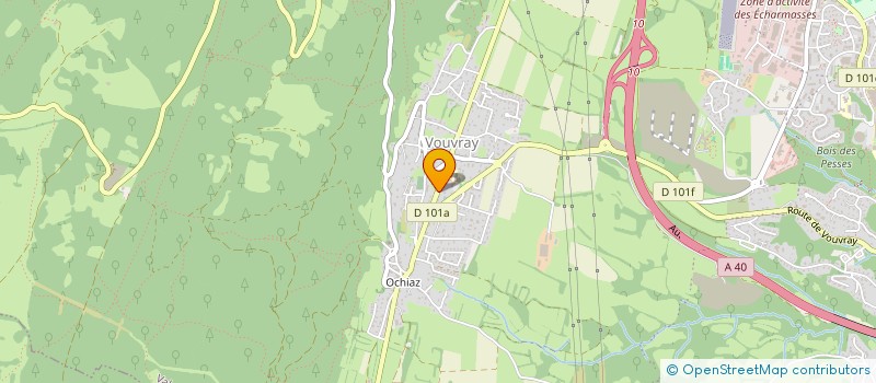 localisation de l'entreprise LE CAVEAU DE VOUVRAY à VALSERHONE