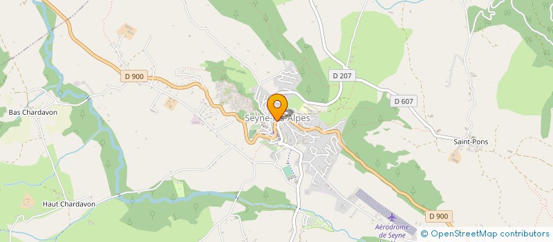 localisation de l'entreprise LE CAVEAU SEYNOIS à SEYNE