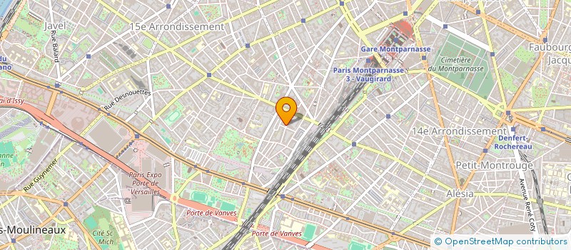 localisation de l'entreprise LE CEDRAT  PARIS