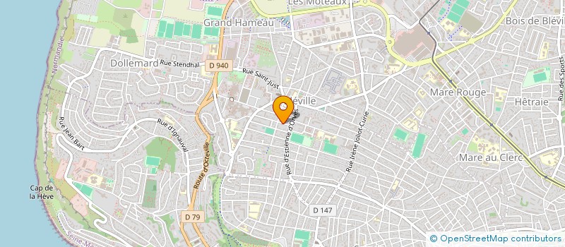 localisation de l'entreprise LE CEDRE à LE HAVRE