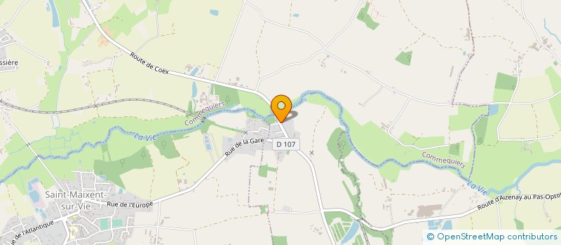 localisation de l'entreprise LE CEINTURIER LT  LE FENOUILLER