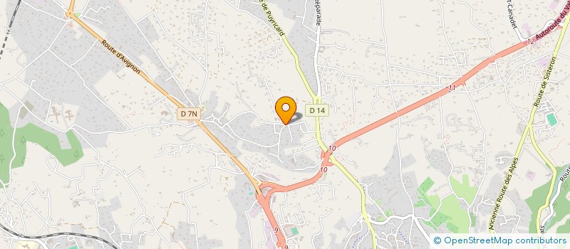 localisation de l'entreprise LE CEINTURON à AIX-EN-PROVENCE