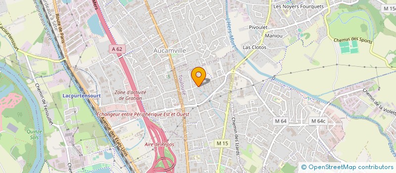 localisation de l'entreprise LE CELLIER à TOULOUSE