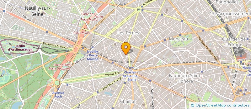 localisation de l'entreprise LE CELLIER 58 à PARIS