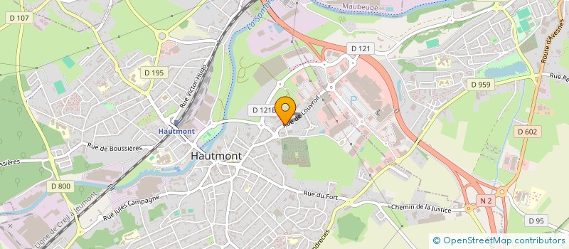 localisation de l'entreprise LE CELLIER DE BERNAUPRE à HAUTMONT