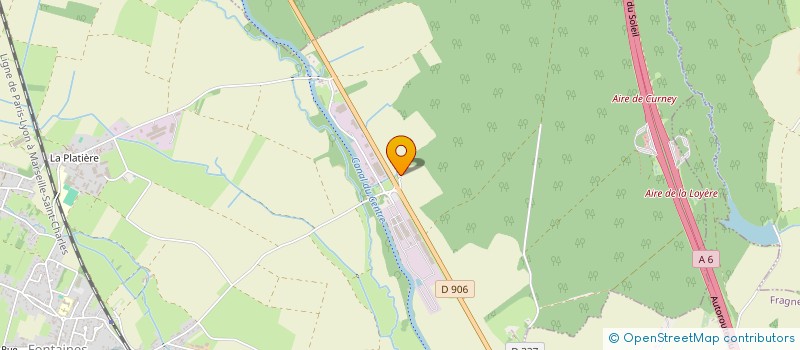 localisation de l'entreprise LE CELLIER DES COTEAUX DE LA DHEUNE à DEMIGNY