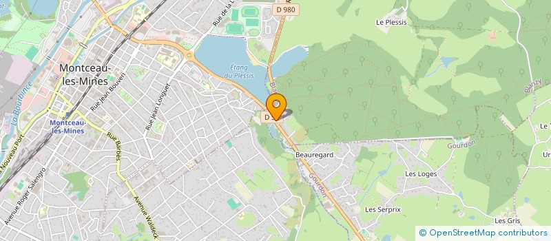 localisation de l'entreprise LE CELLIER DU PLESSIS à BLANZY