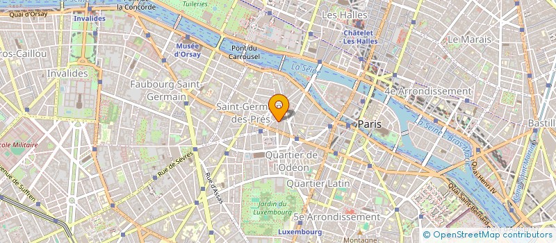 localisation de l'entreprise LE CELTIC à PARIS