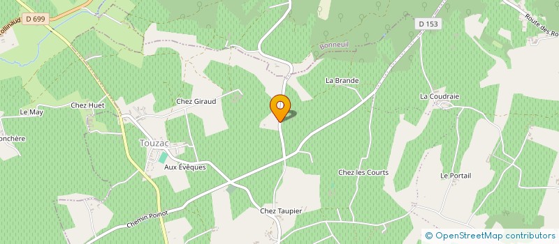 localisation de l'entreprise LE CENTAURE à BELLEVIGNE
