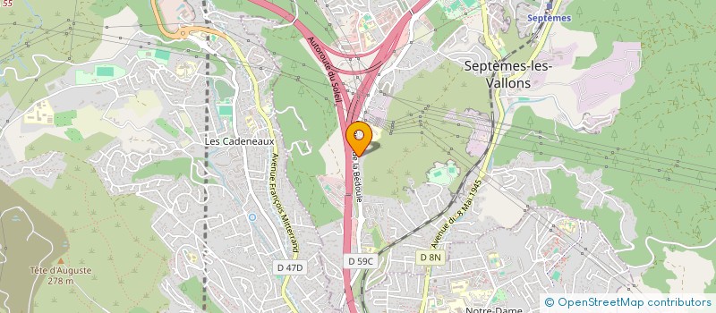 localisation de l'entreprise LE CENTRE AUTOMOBILE  VILLEURBANNE