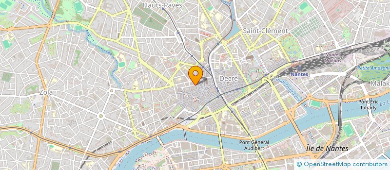 localisation de l'entreprise LE CENTRE NANTAIS DES SPORTS ET CULTURES POPULAIRES à NANTES