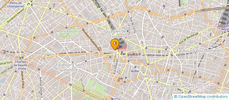 localisation de l'entreprise LE CENTURION  PARIS