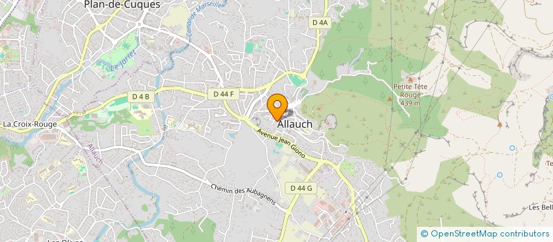 localisation de l'entreprise LE CEP 13  ALLAUCH