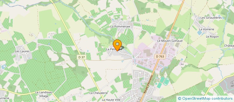 localisation de l'entreprise LE CEP DE VIGNE  VALLET