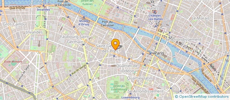 localisation de l'entreprise LE CEP ENTRAIDE ETUDIANTS  PARIS