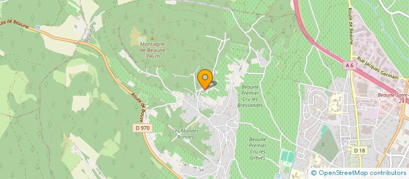 localisation de l'entreprise LE CEPE DE BEAUNE à BEAUNE