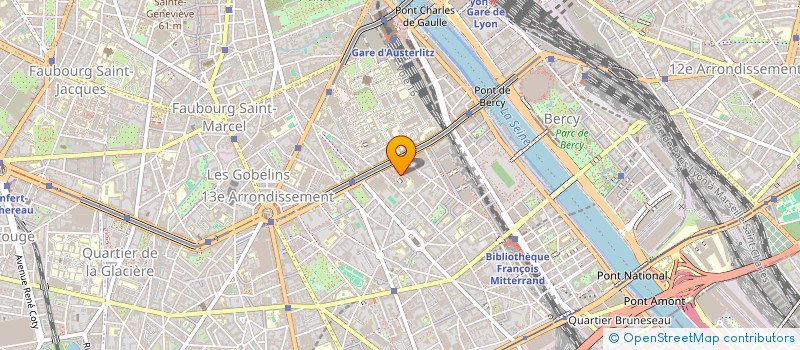 localisation de l'entreprise LE CERCLE à PARIS