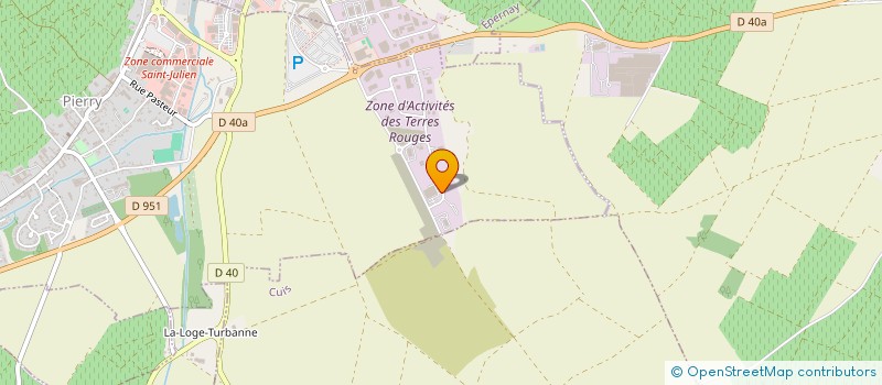 localisation de l'entreprise LE CERCLE AUTOMOBILE CHAMPAGNE à PONTAVERT