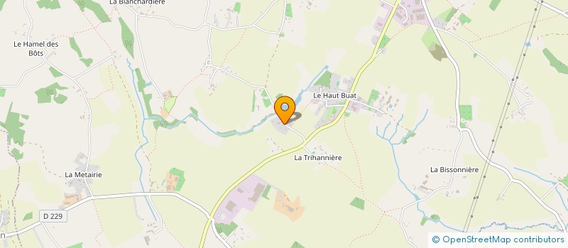 localisation de l'entreprise LE CERCLE D'EMERAUDE à ATHIS-VAL DE ROUVRE
