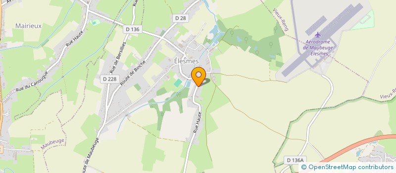 localisation de l'entreprise LE CERCLE DE CONFIANCE  MAIRIEUX