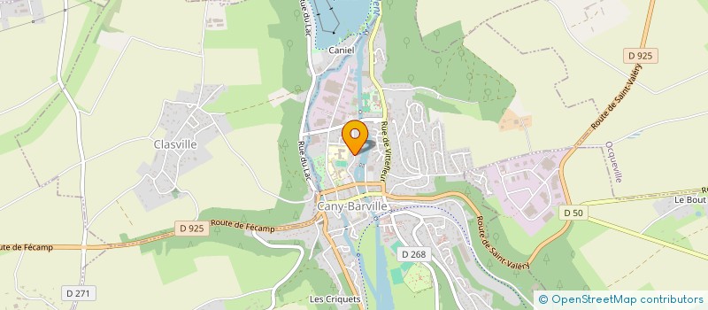 localisation de l'entreprise LE CERCLE DE L'AMITIE DE VEULETTES SUR MER  VEULETTES-SUR-MER