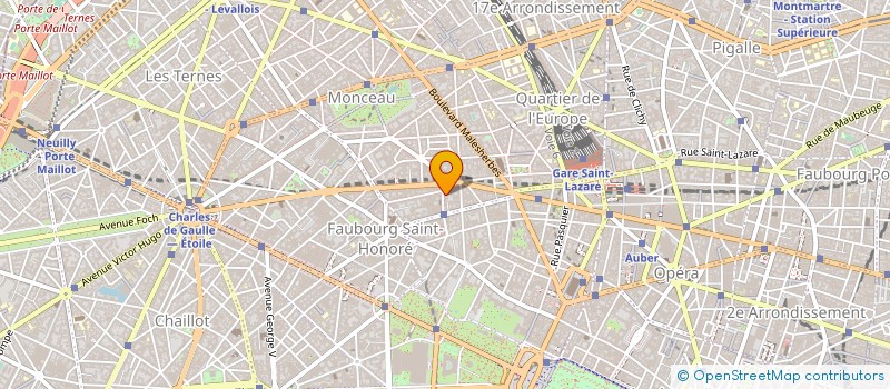 localisation de l'entreprise LE CERCLE DE L HARMONIE  PARIS