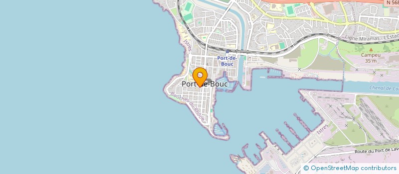 localisation de l'entreprise LE CERCLE DES AMIS à PORT-DE-BOUC