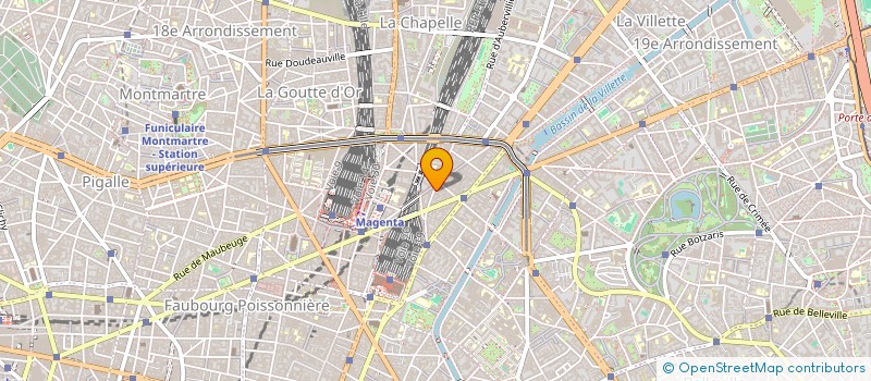 localisation de l'entreprise LE CERCLE DES AMIS D'UN AIR DE FAMILLE  PARIS