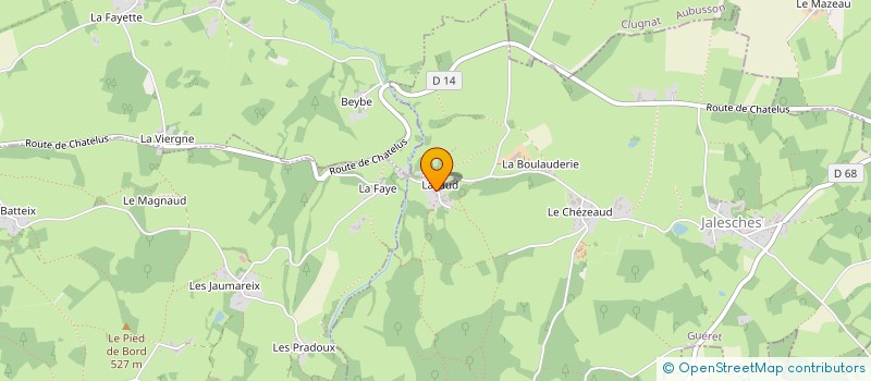localisation de l'entreprise LE CERCLE DES AMIS DE JALESCHES  JALESCHES