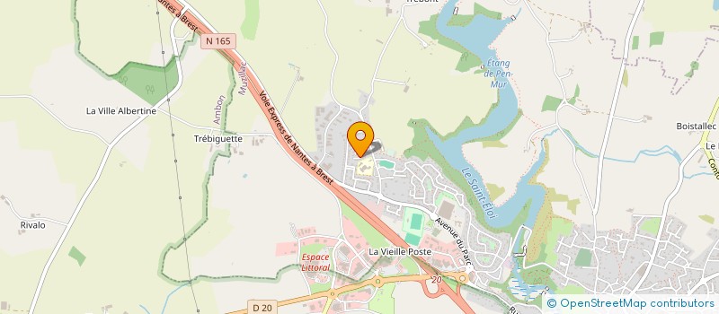 localisation de l'entreprise LE CERCLE DES DECOUVERTES  MUZILLAC