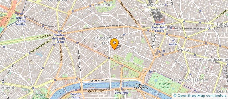 localisation de l'entreprise LE CERCLE DES ECONOMISTES SAS  PARIS