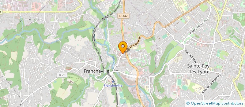 localisation de l'entreprise LE CERCLE DES FEMMES DE FRANCHEVILLE à FRANCHEVILLE