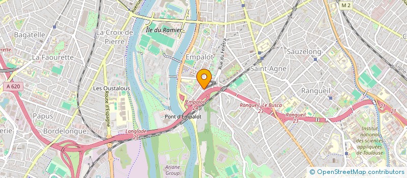 localisation de l'entreprise LE CERCLE DU DIALOGUE CIVILISATIONNEL à TOULOUSE