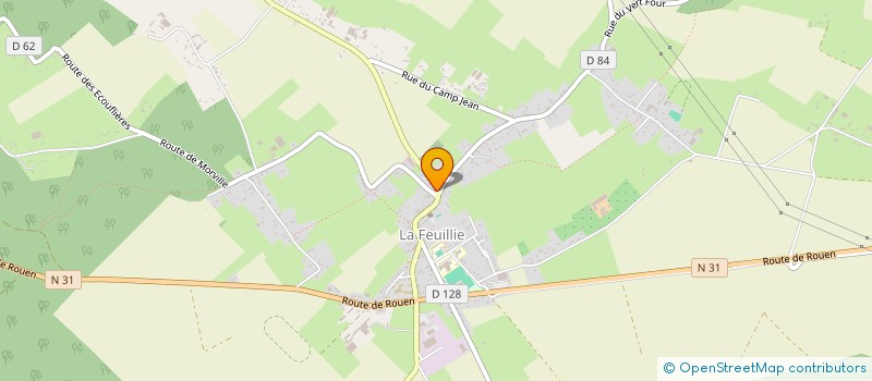 localisation de l'entreprise LE CERCLE DU FESTIVAL-LA FEUILLIE CLASSIC  LA FEUILLIE