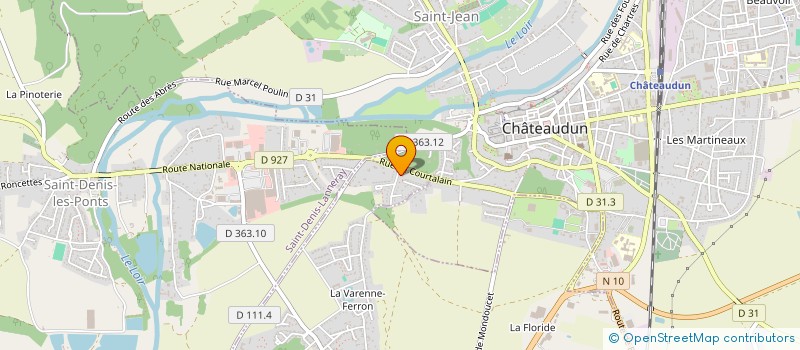 localisation de l'entreprise LE CERCLE DU GOUT DE NOS TERROIRS à LA CHAPELLE-DU-NOYER