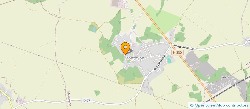 localisation de l'entreprise LE CERCLE DU SERPENT à MONTHYON