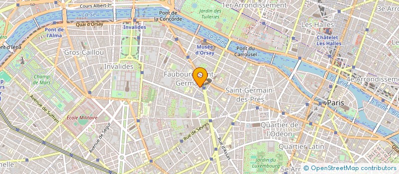 localisation de l'entreprise LE CERCLE GESIIC  PARIS