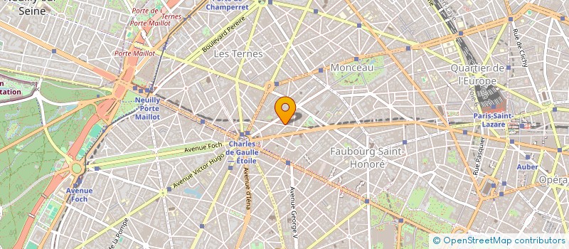 localisation de l'entreprise LE CERCLE HOTELIER 2025  PARIS