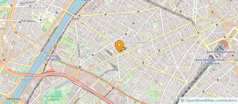 localisation de l'entreprise LE CERCLE IMMOBILIER  PARIS