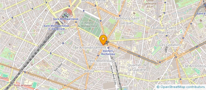 localisation de l'entreprise LE CERCLE PREMIUM  PARIS