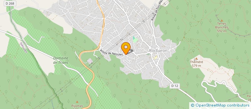 localisation de l'entreprise LE CERCLE-PROJECT à HYERES