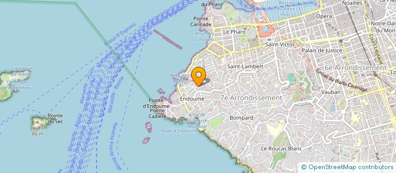 localisation de l'entreprise LE CESIER  MARSEILLE