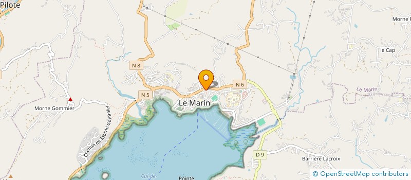 localisation de l'entreprise LE CEVENOL à LE MARIN