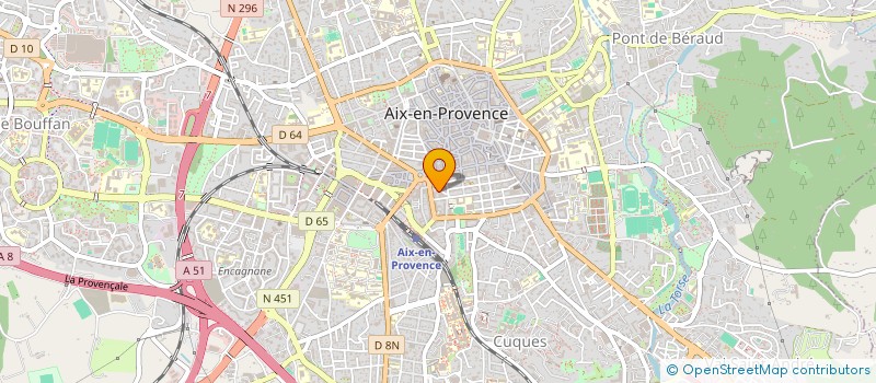 localisation de l'entreprise LE CEZANNE à PARIS