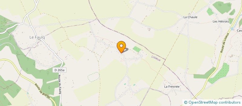 localisation de l'entreprise LE CH'TIPIN à LE PIN