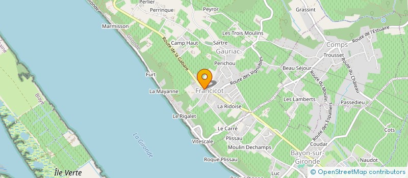 localisation de l'entreprise LE CH UR EN KIT  GAURIAC