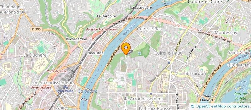 localisation de l'entreprise LE CHABY  LYON